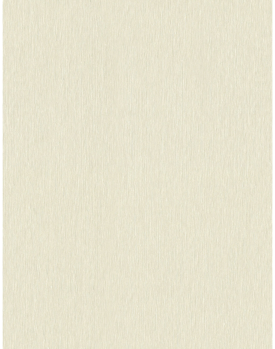 Textilná tapeta z čistého ľanu - krémová 087405